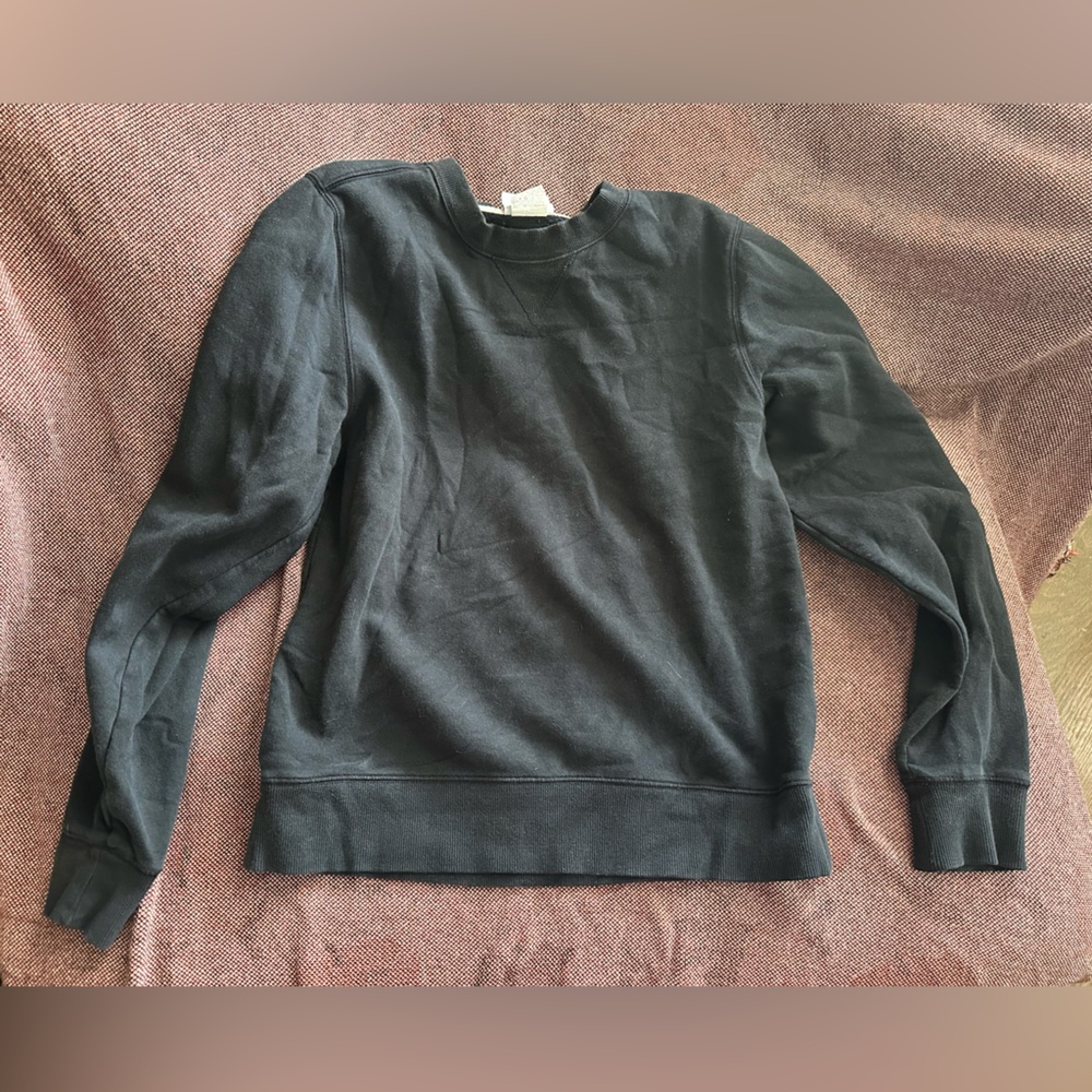 Black champion Crewneck Sweatshirt
